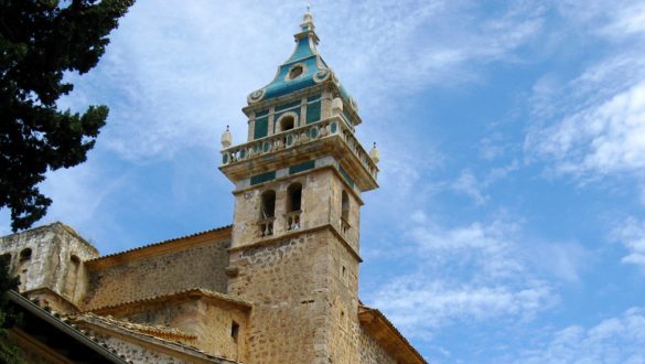 The Carthusian monastery Valdemossa The Carthusian monastery Valdemossa