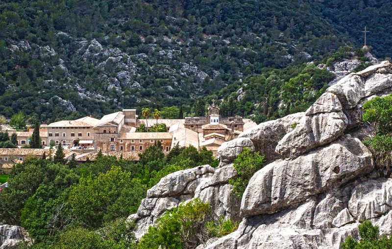 Sanctuary of Lluc Mallorca Guide, Tourist Attractions, Map